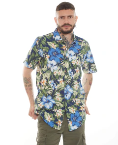 Camisa MC Estampada Regular (V2603195MC) - comprar online