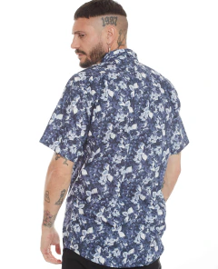 Camisa MC Estampada Regular (V2603195E4) - tienda online
