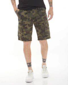 Cargo Bermuda Camuflado (ART17879)