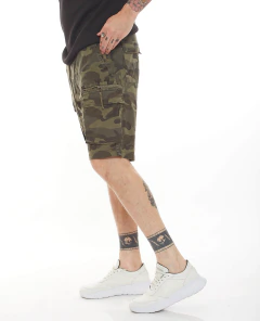 Cargo Bermuda Camuflado (ART17879) - comprar online