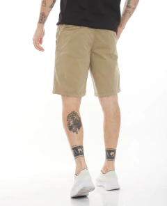 BERMUDA JOGGER DE GABARDINA (ART071) - tienda online