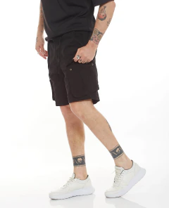 BERMUDA CARGO DE GABARDINA (ART079) - comprar online