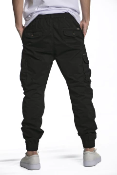 PANTALON CARGO (ART8110NE) - SIAMO FUORI