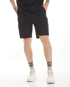 Imagen de Bermuda Jogger Tramada (ART2391B)