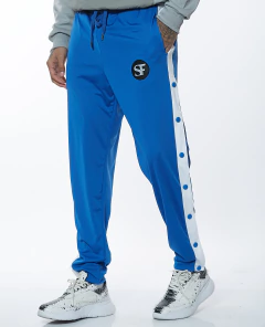 PANTALON C/TIRAS Y BROCHES LATERALES (I2505399)