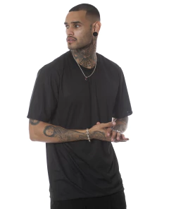 REMERA MODAL (V2401500) - SIAMO FUORI