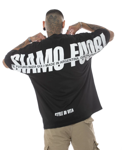 REMERA STYLE DI VITA OVERSIZE (I2501524) - comprar online