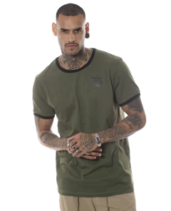 Remera Combinada (V2501503) - SIAMO FUORI