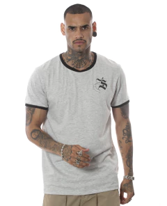 Remera Combinada (V2501503) - tienda online