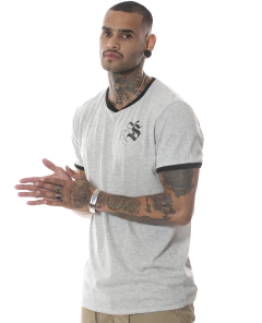 Remera Combinada (V2501503) - SIAMO FUORI