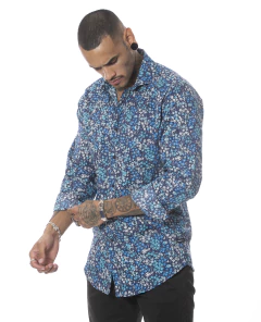 CAMISA ML ESTAMPADA REGULAR E5 (I2303195E5) en internet