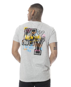 REMERA NEW YORK (V2501510) - SIAMO FUORI
