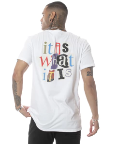 REMERA WHAT IT IS (V2501506) - tienda online