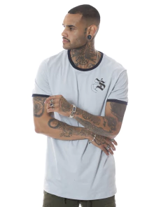 Remera Combinada (V2501503) - comprar online