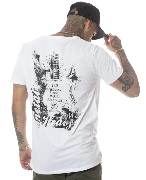 REMERA GUITARRA (V2501509) - comprar online