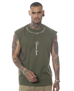 MUSCULOSA SIAMO (V2501514) - SIAMO FUORI