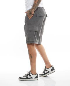 Bermuda Cargo de Corderoy (ART5261) - SIAMO FUORI