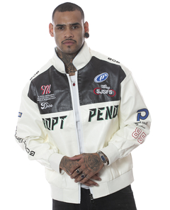 Campera Simil Cuero (ART5678) - SIAMO FUORI