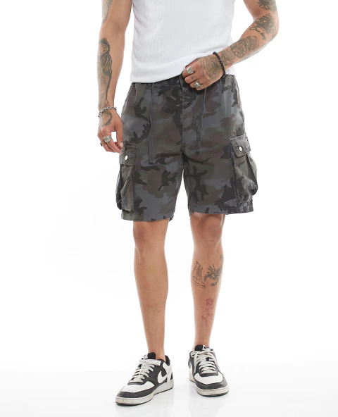 Bermuda Cargo Camuflada (ART080) - comprar online