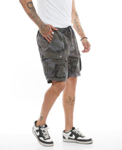 Bermuda Cargo Camuflada (ART080) - tienda online
