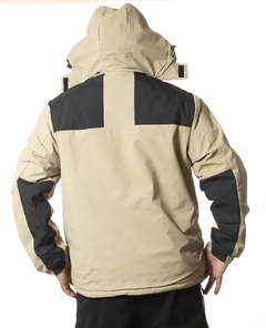 CAMPERA CON PIEL (I2501662) - SIAMO FUORI