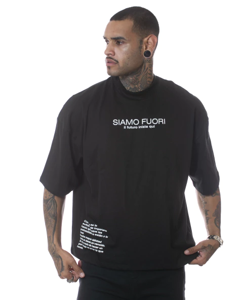 Remera Boxy (V2501501) - comprar online