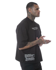 Remera Boxy (V2501501) - SIAMO FUORI