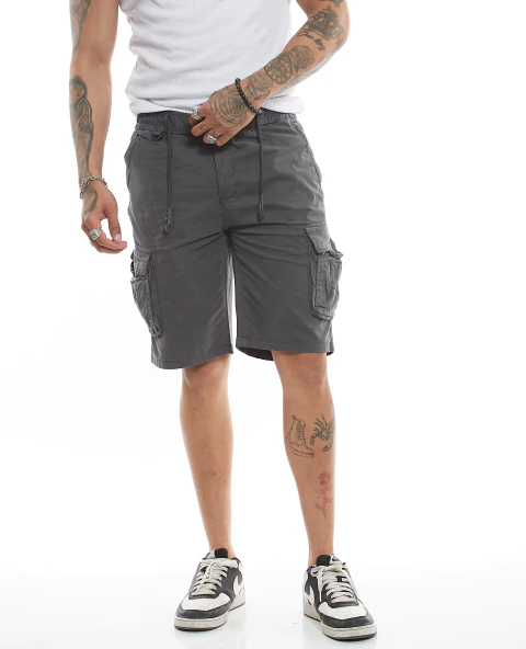 Bermuda Cargo de Gabardina (ART8978) - comprar online