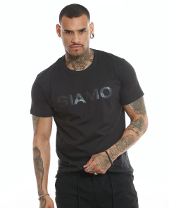 Remera Basica Siamo Estampada (V261534) en internet