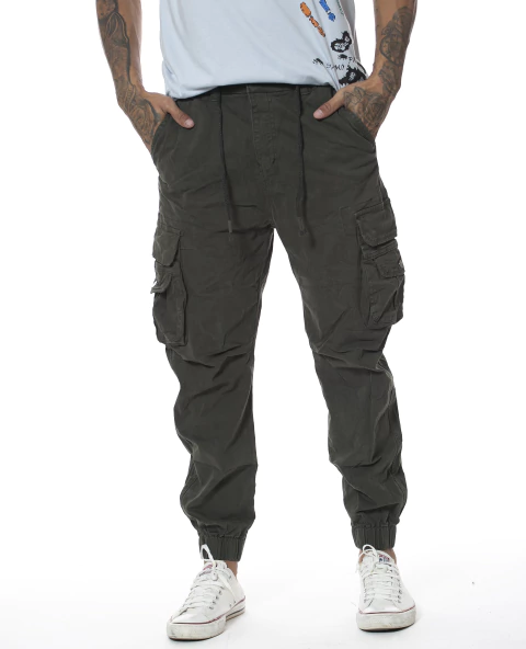 PANTALON CARGO (ART8110VE) - comprar online