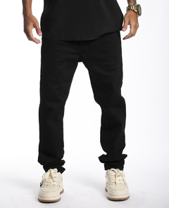 Pantalon Negro Bolsillo Chino (V2505392) - comprar online