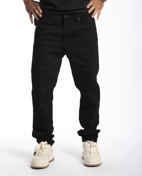 Pantalon Negro Bolsillo Chino (V2505392)