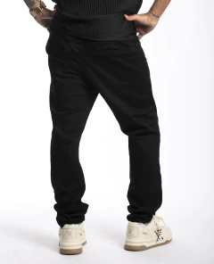 Imagen de Pantalon Negro Bolsillo Chino (V2505392)