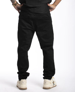 Pantalon Negro Bolsillo Chino (V2505392)