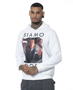 BUZO CON CAPUCHA DI CAPRIO (I2302249) - SIAMO FUORI