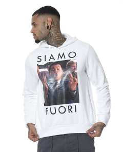 Imagen de BUZO CON CAPUCHA DI CAPRIO (I2302249)