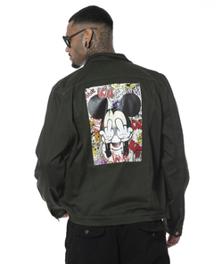 CAMPERA OVERSIZE SATEN (I2304099) - comprar online