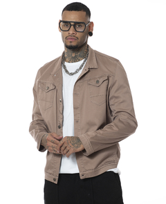 CAMPERA OVERSIZE SATEN (I2304099) en internet