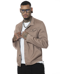 CAMPERA OVERSIZE SATEN (I2304099) - SIAMO FUORI