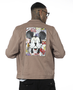CAMPERA OVERSIZE SATEN (I2304099)