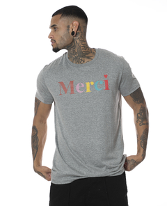 REMERA MERCI (I2401487) - SIAMO FUORI