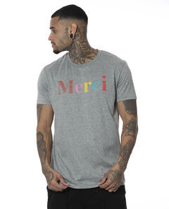 REMERA MERCI (I2401487) - tienda online