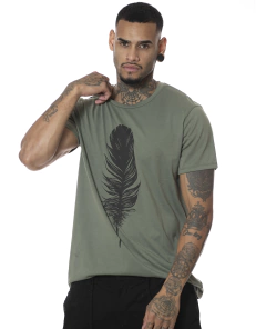 Remera Pluma (I2401489) - SIAMO FUORI