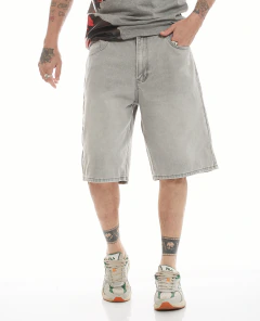 Bermuda Jean Baggy (ART26503) - tienda online