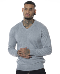 sweater cuello v (ART7224) - SIAMO FUORI