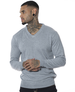 sweater cuello v (ART7224) - SIAMO FUORI