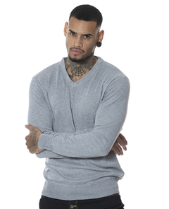 sweater cuello v (ART7224)
