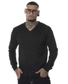sweater cuello v (ART7224) en internet