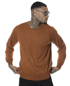 sweater fantasia (ART4311) - SIAMO FUORI