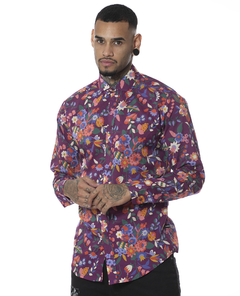 CAMISA ML ESTAMPADA REGULAR E6 (I2303195E6) - comprar online